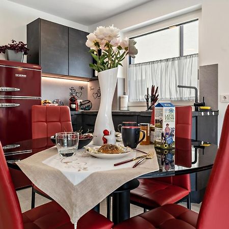 Apartment Il Cuore Rosso Naturns Exterior foto