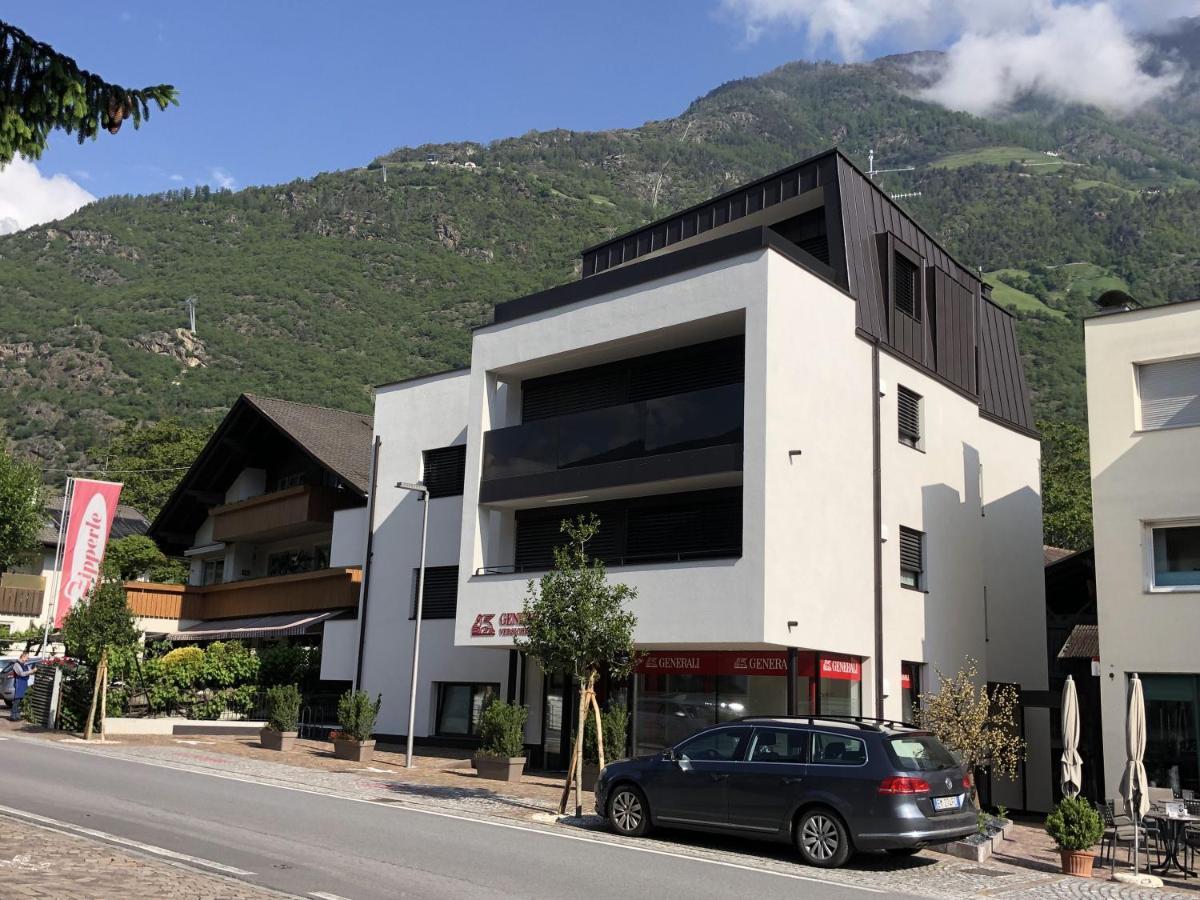 Apartment Il Cuore Rosso Naturns Exterior foto