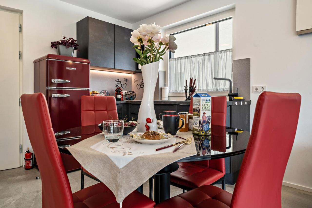 Apartment Il Cuore Rosso Naturns Exterior foto