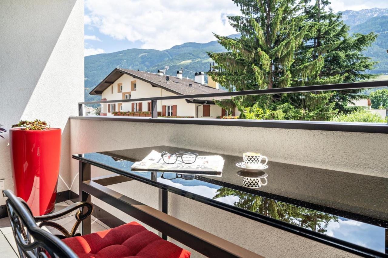 Apartment Il Cuore Rosso Naturns Exterior foto