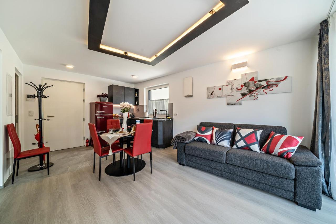 Apartment Il Cuore Rosso Naturns Exterior foto
