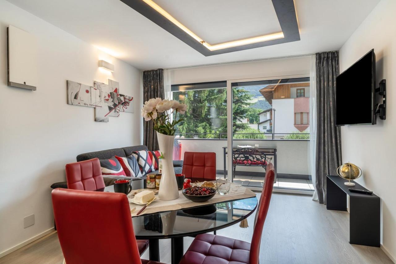 Apartment Il Cuore Rosso Naturns Exterior foto