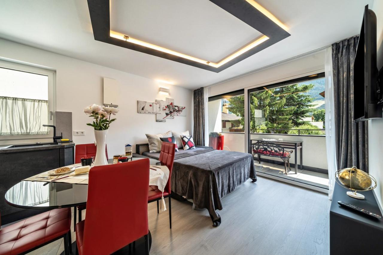Apartment Il Cuore Rosso Naturns Exterior foto