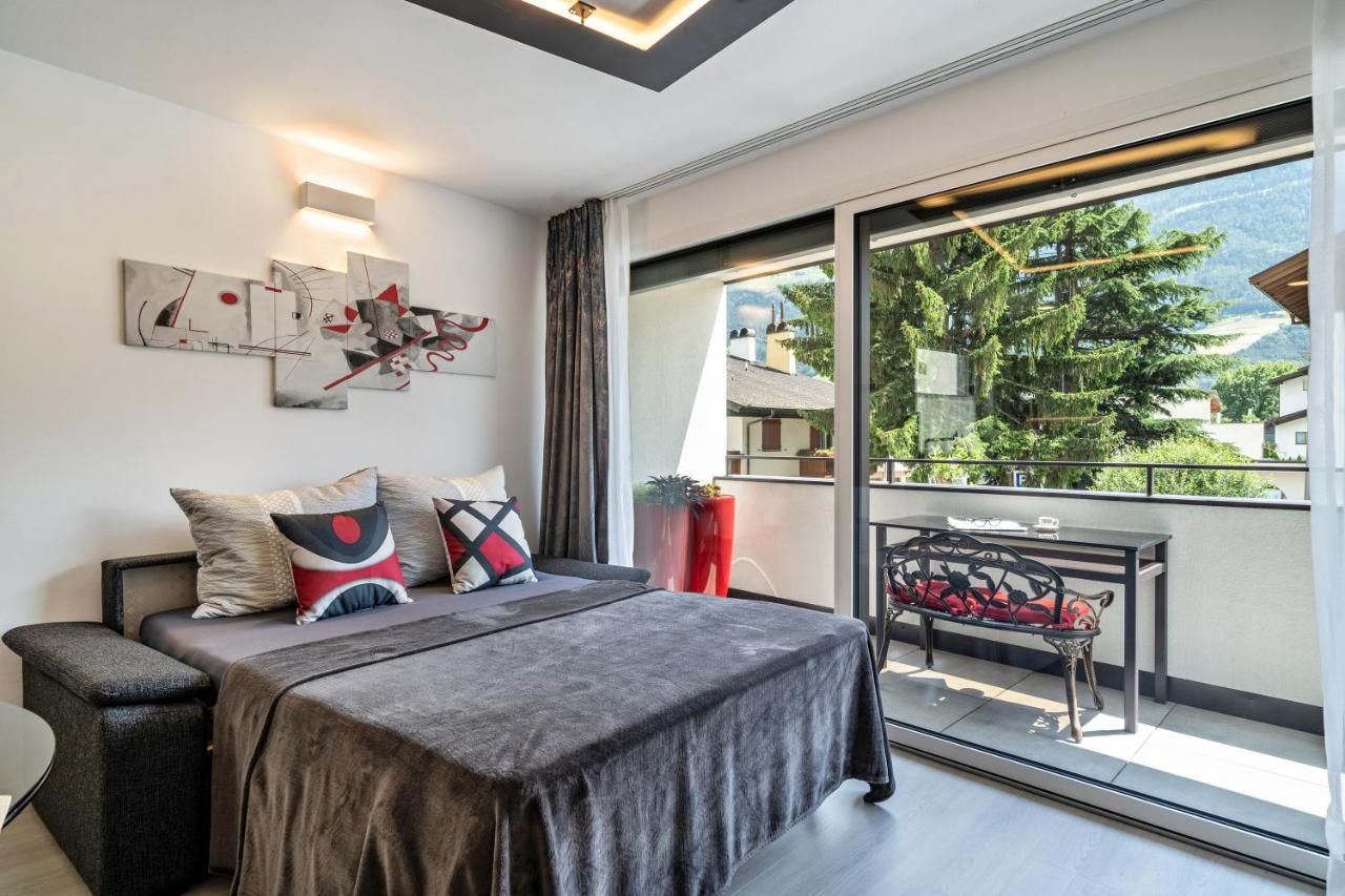 Apartment Il Cuore Rosso Naturns Exterior foto