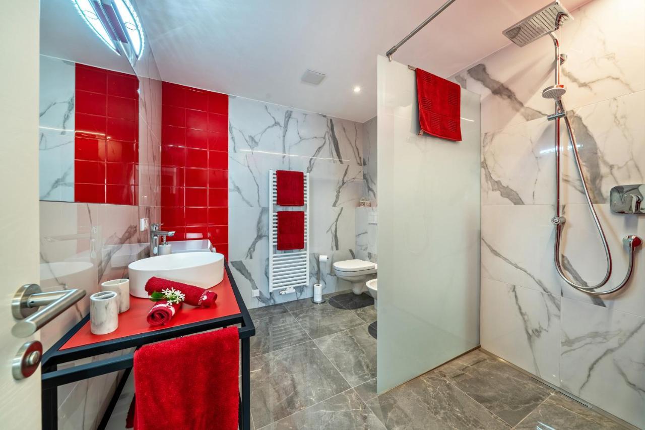 Apartment Il Cuore Rosso Naturns Exterior foto